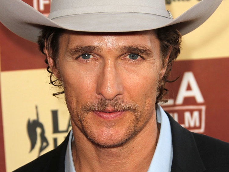 Matthew McConaughey Filmpremiere