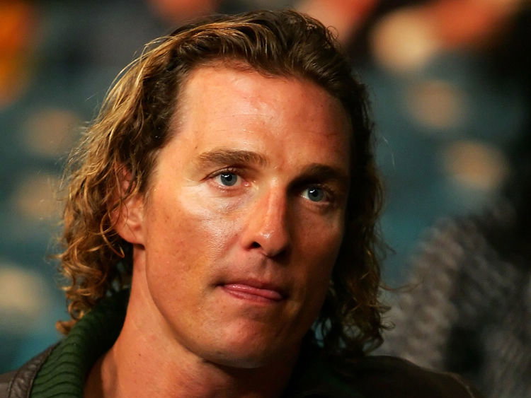 Matthew McConaughey