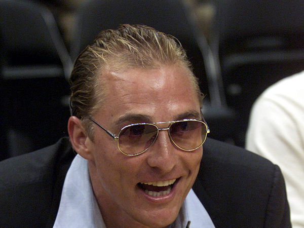 Matthew McConaughey NBA