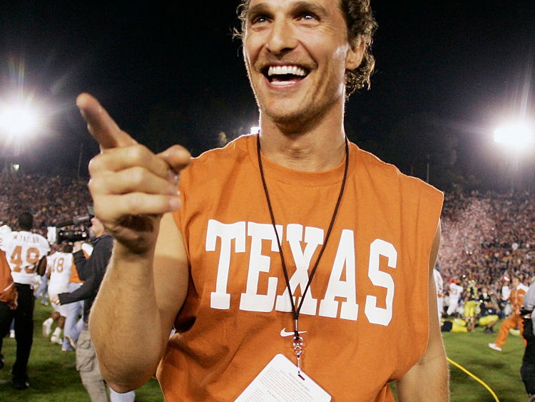 Matthew McConaughey
