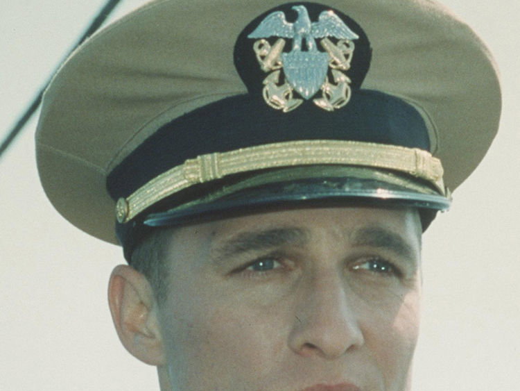 Matthew McConaughey in "U-571"