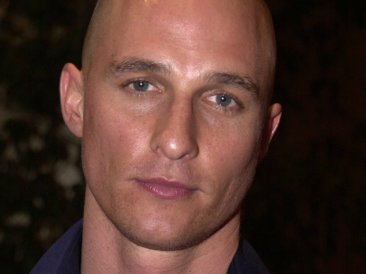 Matthew McConaughey bei einer Filmpremiere