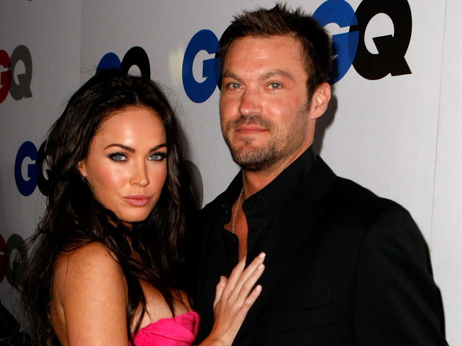 Megan Fox und Brian Austin Green