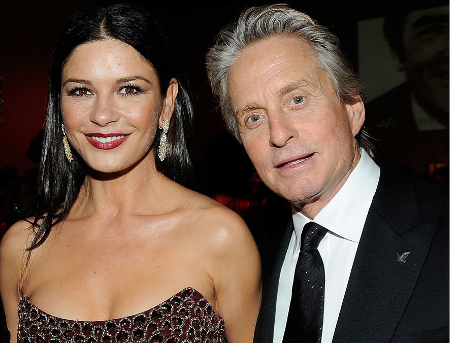 Michael Douglas und Catherine Zeta-Jones