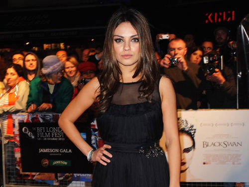 Mila Kunis, Abendkleid