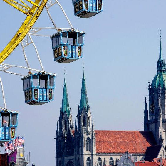 Das Münchner Oktoberfest