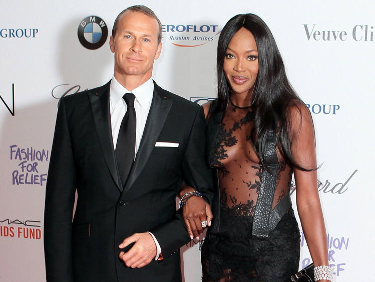 Naomi Campbell und Vladislav Doronin