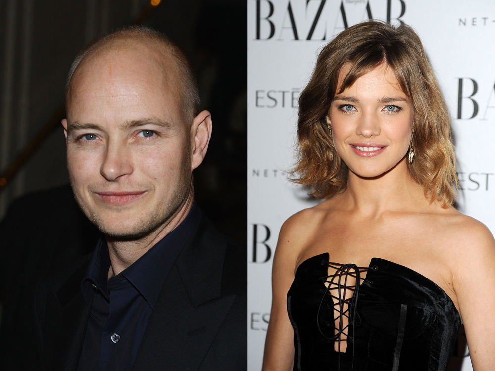 Justin Portman und Natalia Vodianova