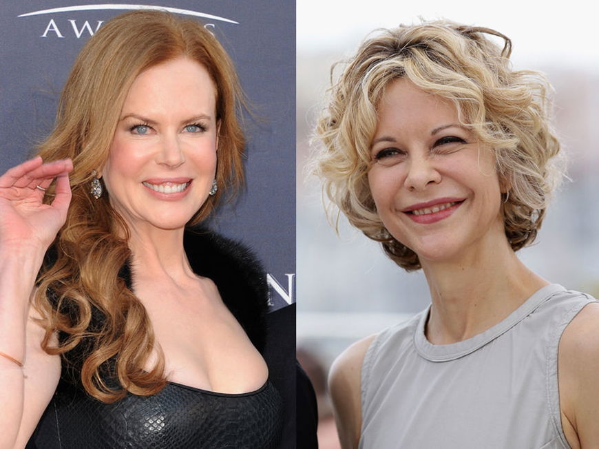 Nicole Kidman und Meg Ryan