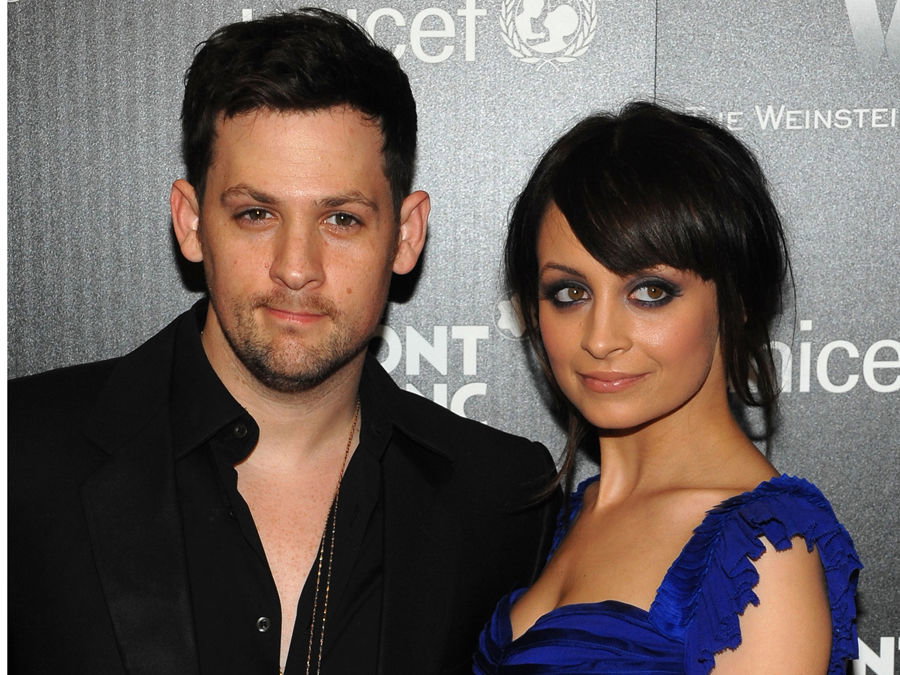 Nicole Richie und Joel Madden
