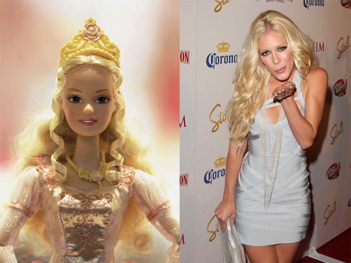 Barbie & Heidi Montag