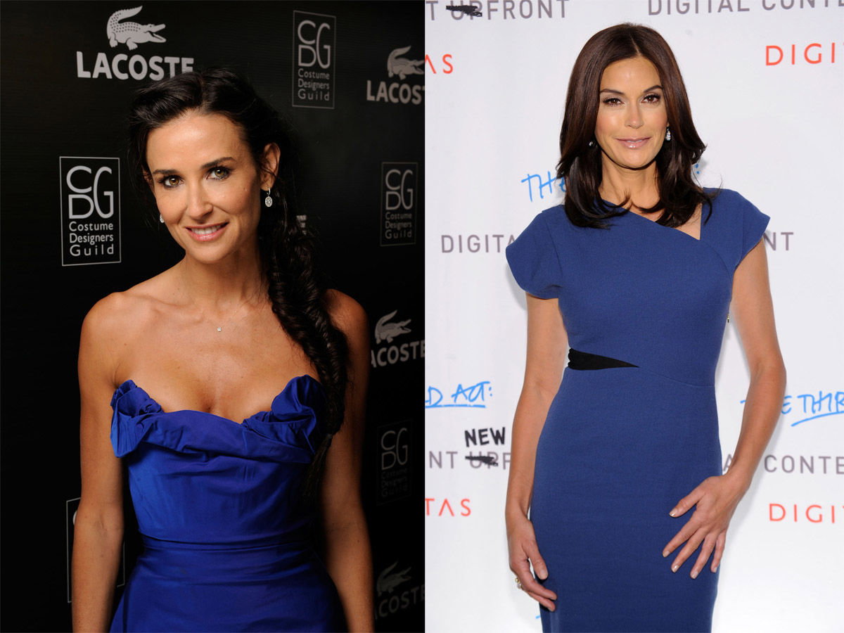 Demi Moore & Teri Hatcher