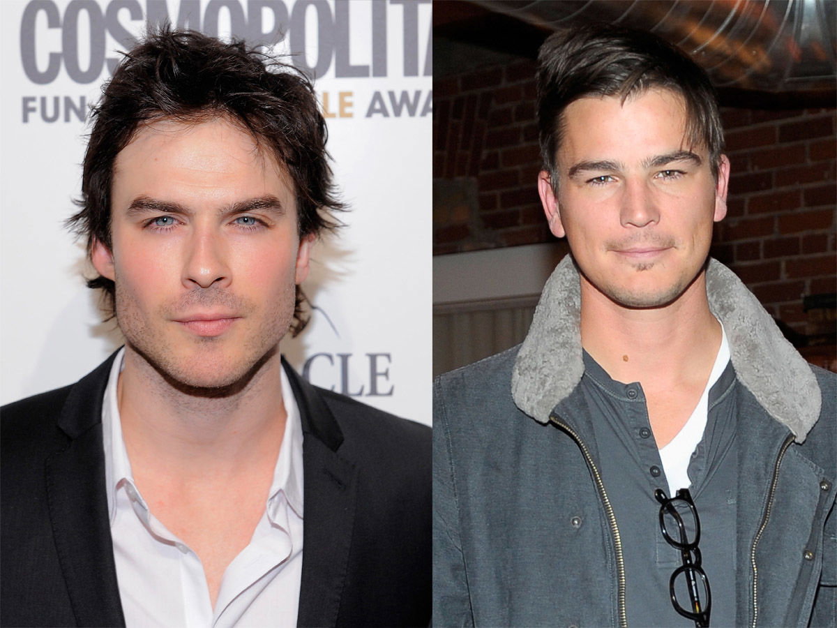 Ian Somerhalder & Josh Hartnett