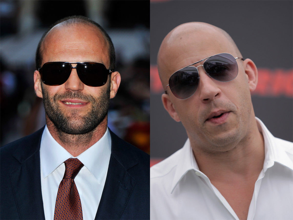 Jason Statham & Vin Diesel