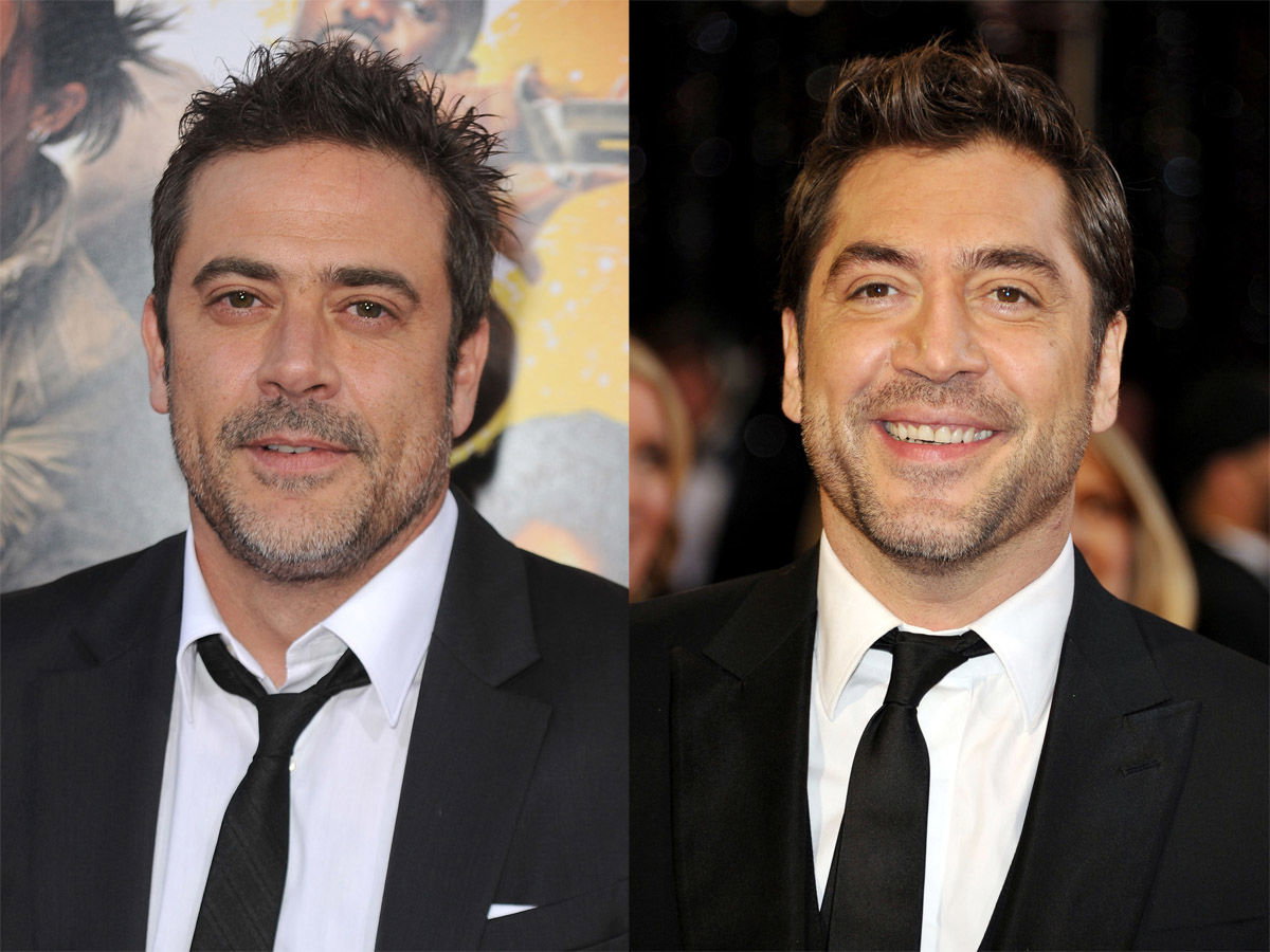 Jeffrey Dean Morgan & Javier Bardem