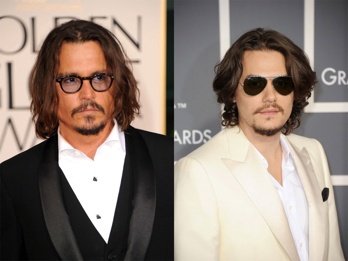 Johnny Depp & John Mayer