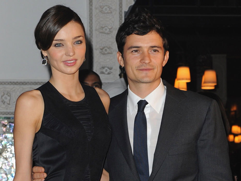 Orlando Bloom und Miranda Kerr