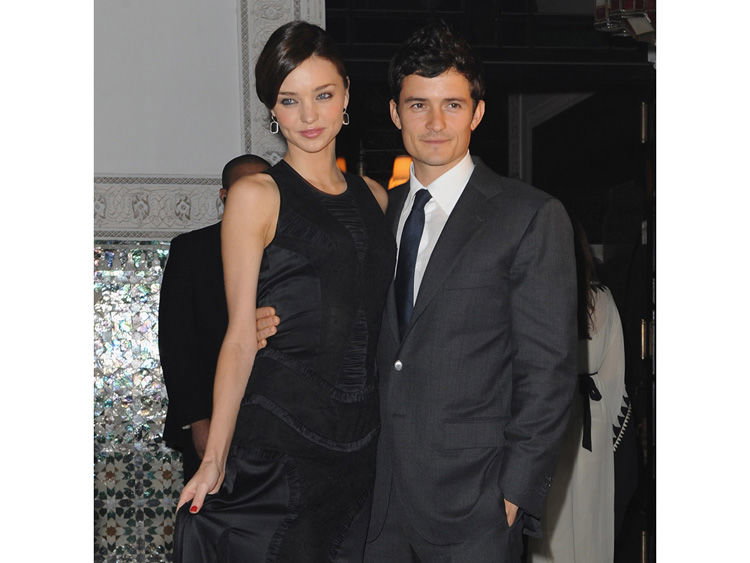 Orlando Bloom und Miranda Kerr