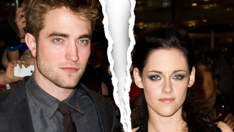 Robert Pattinson trennt sich von Kristen Stewart