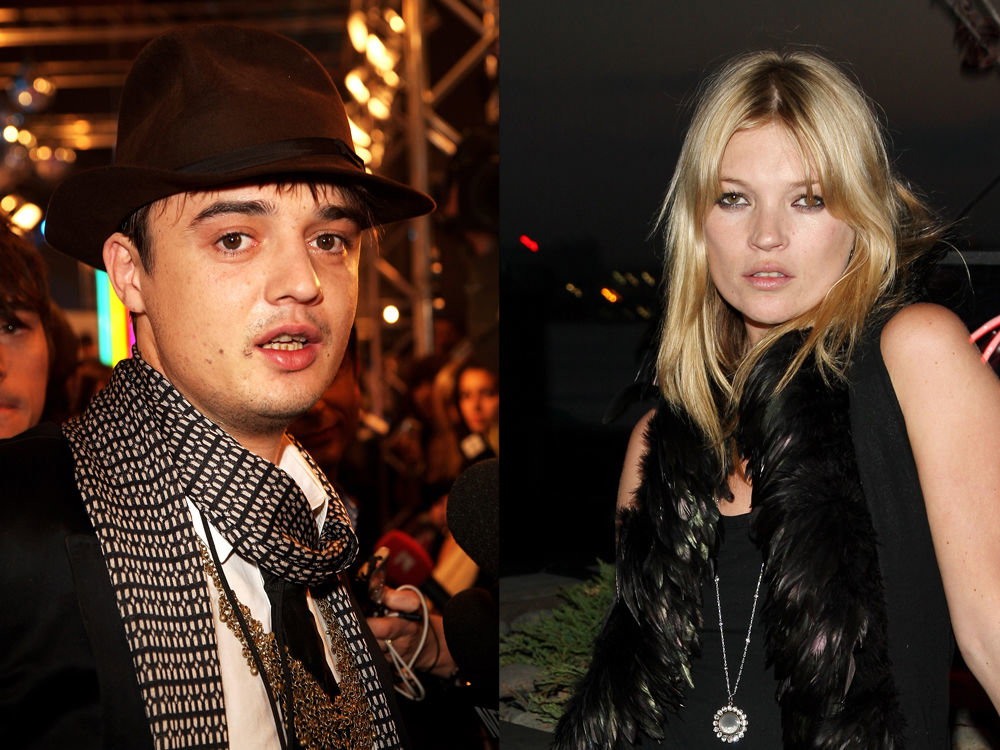 Pete Doherty und Kate Moss