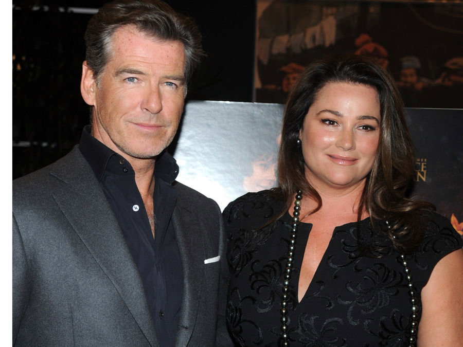 Pierce Brosnan und Keely Shaye Smith