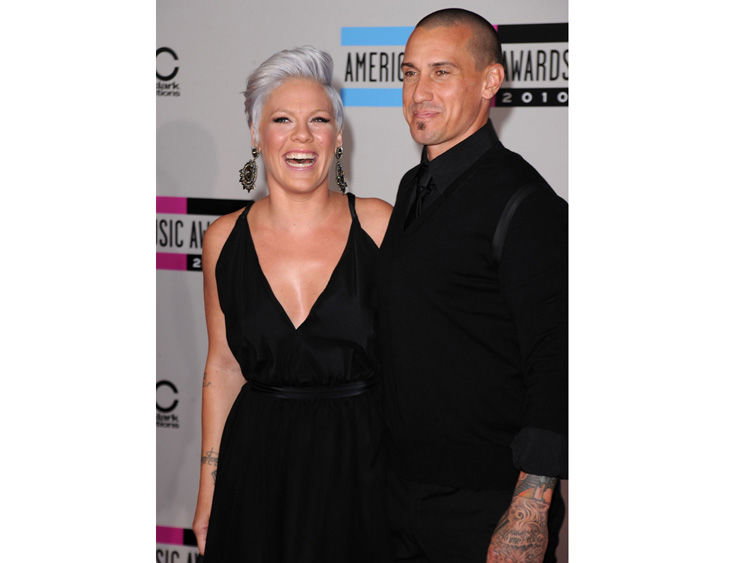 Pink und Carey Hart