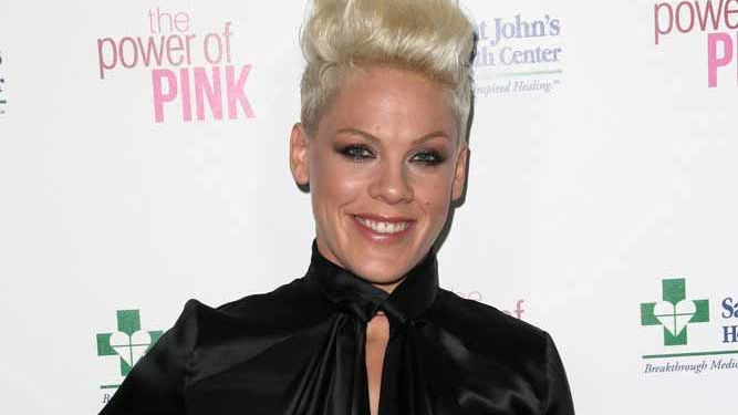 Platinblonde Haare