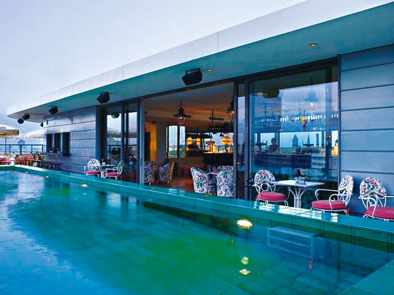 Pool Cowshed