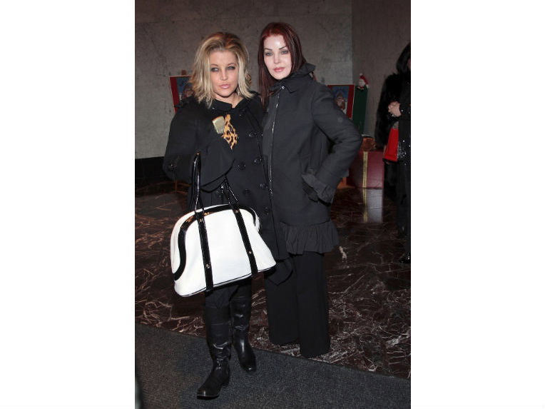 Lisa Marie Presley und Priscilla Presley