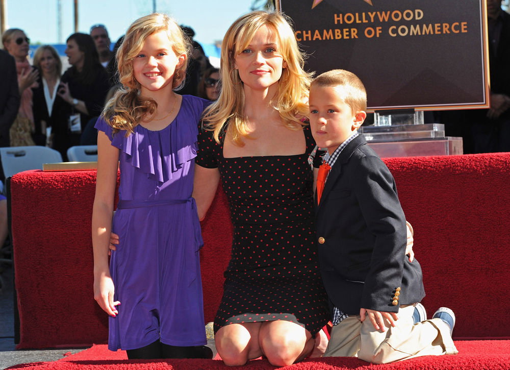 Reese Witherspoon und Kinder