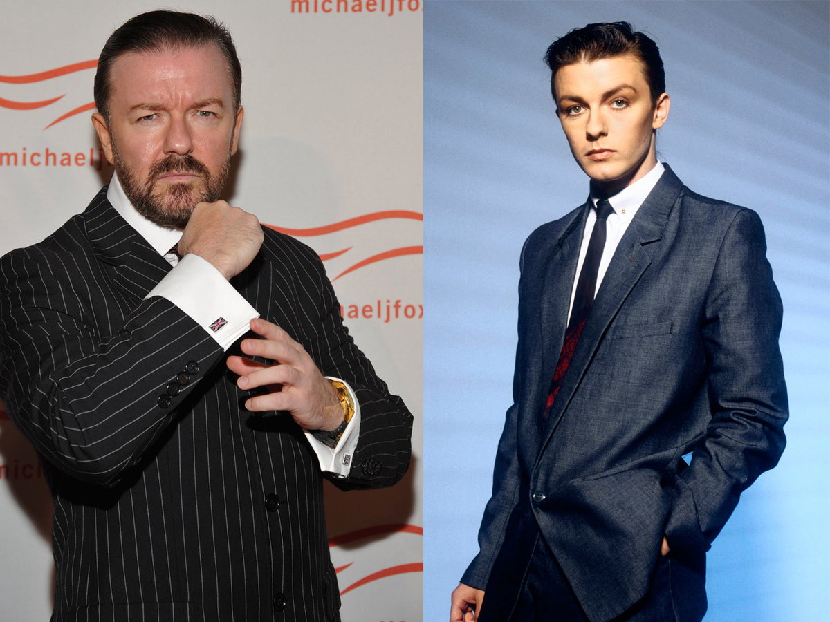 Ricky Gervais