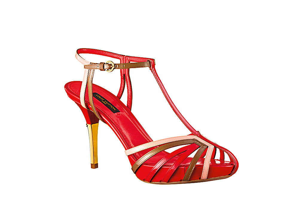Sandalette von Louis Vuitton