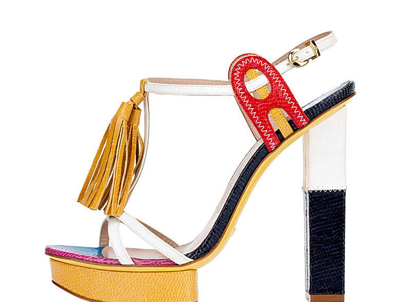 Plateau-Sandale von Emporio Armani