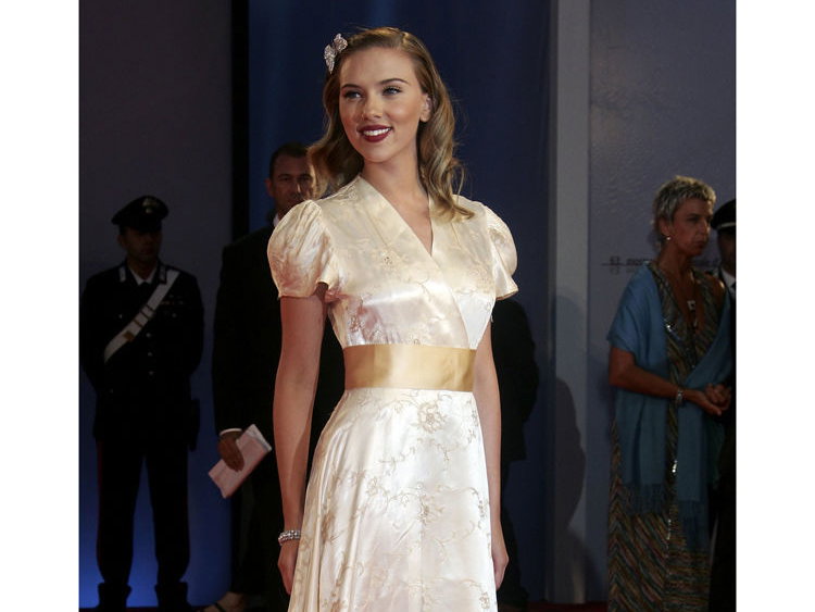Scarlett Johansson in Venedig