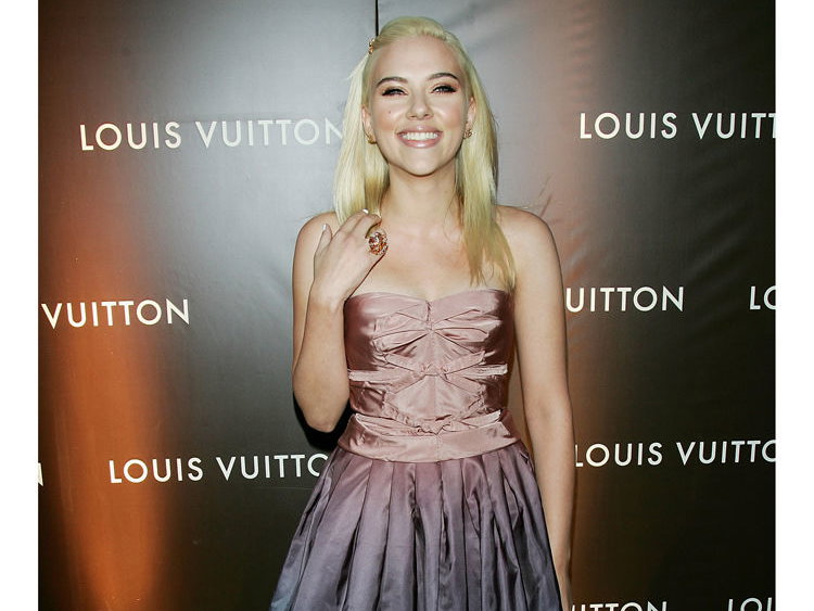 Scarlett Johansson Louis Vuitton Party