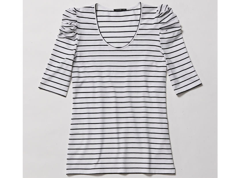 Ringelshirt von Comma