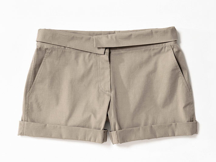 Khaki-Shorts von Paul & Joe