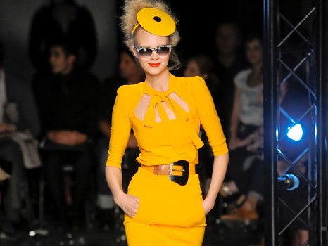 Laufsteg Sonia Rykiel
