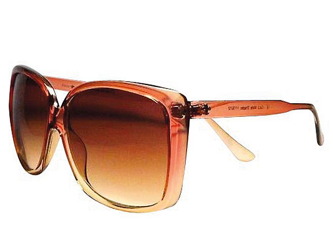 Sonnenbrille im XL-Format