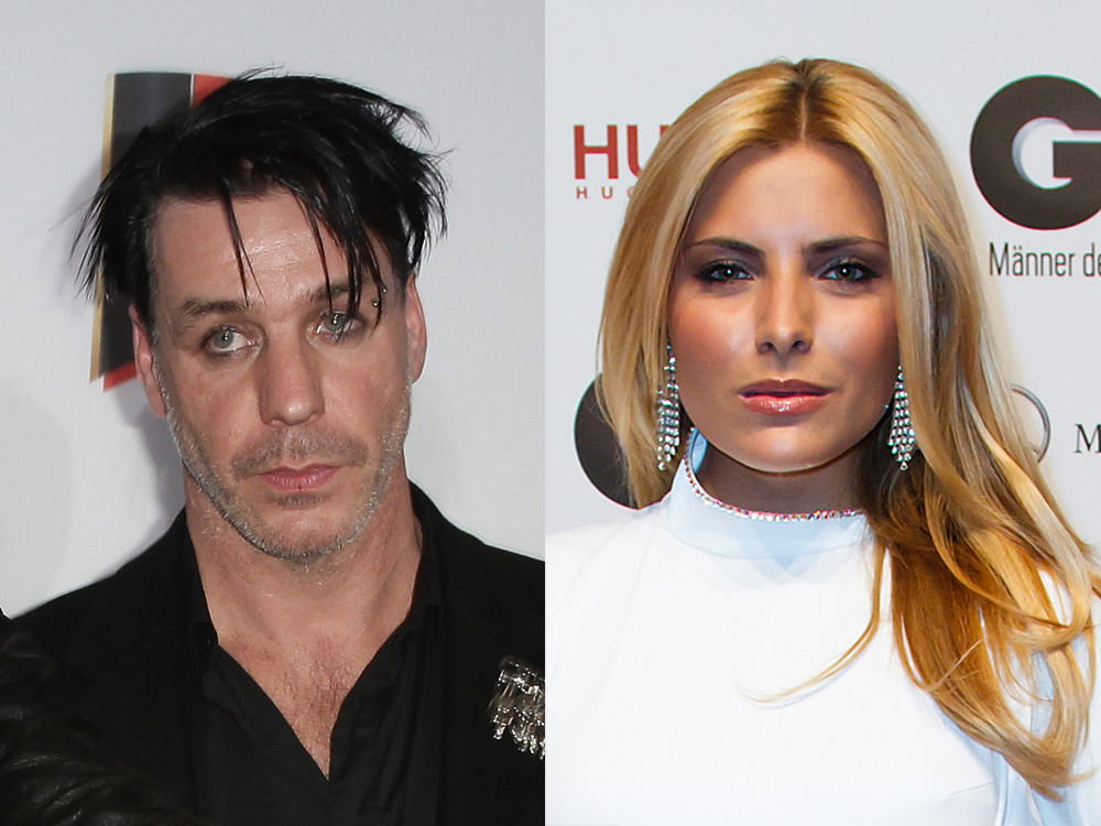 Till Lindemann und Sophia Thomalla
