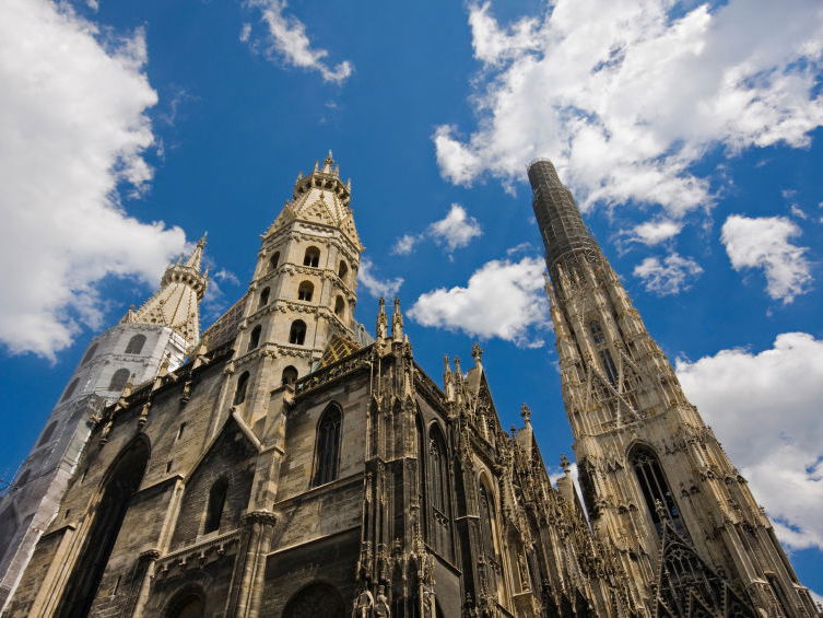 Stephansdom in Wien
