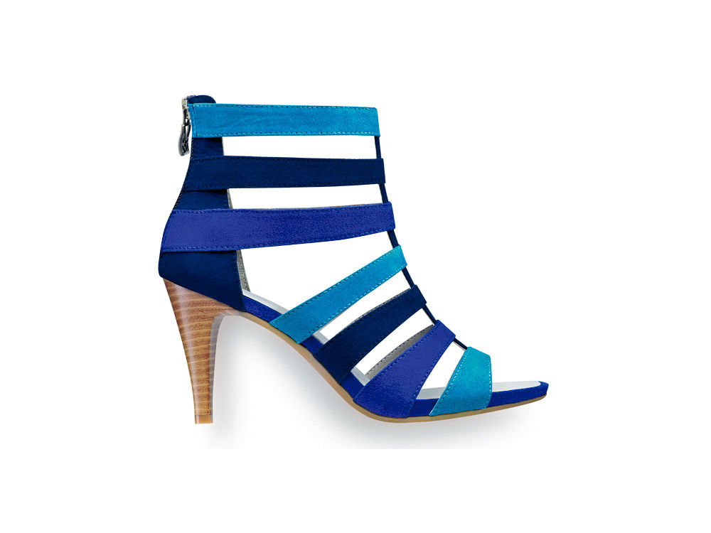 Wildleder High Heel von Tamaris