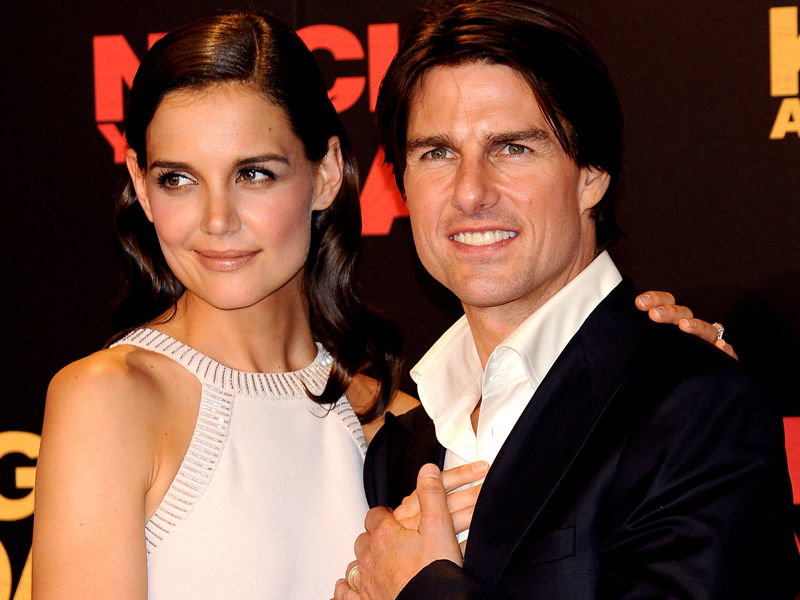 Tom Cruise und Katie Holmes