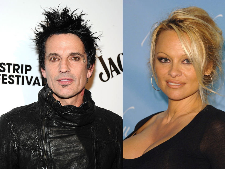 Tommy Lee und Pamela Anderson