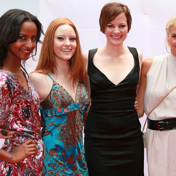 Sara Nuru, Barbara Meier, Jennifer Karin-Luise Hof und Lena Gercke