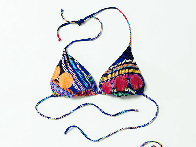 Triangel-Bikini von Génoise