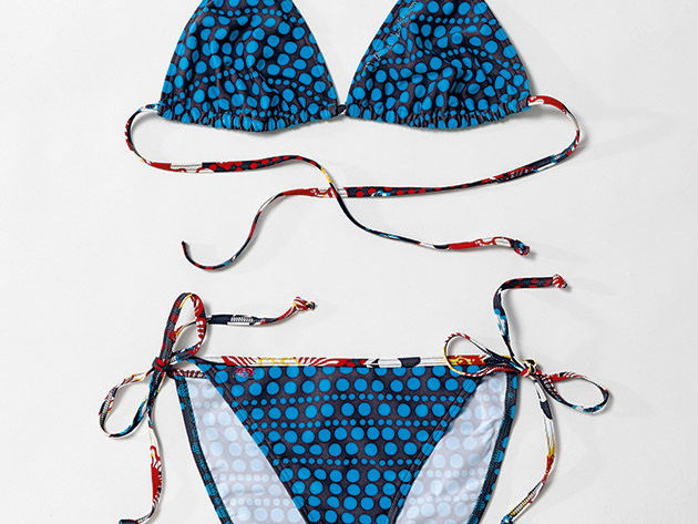 Triangel-Bikini von Langnese