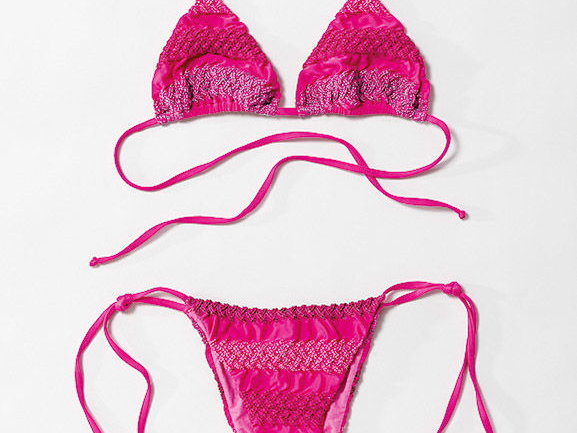Triangel-Bikini von Miss Bikini Luxe