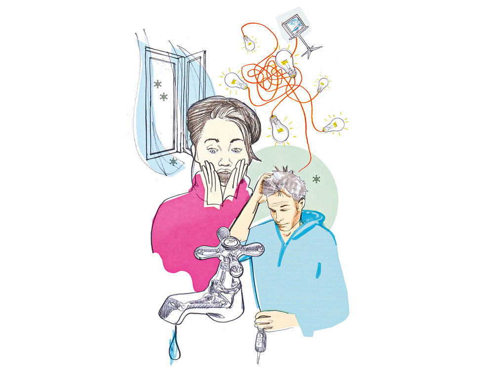 Illustration Umwelt