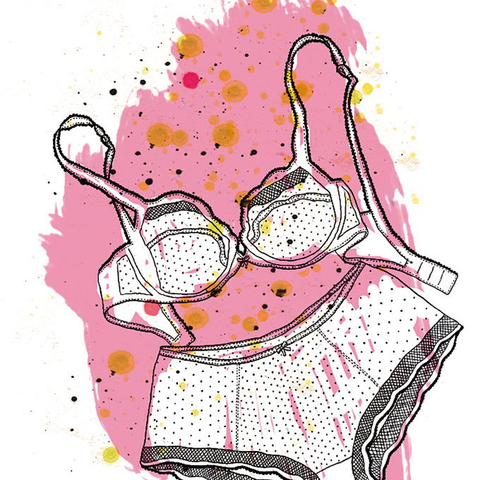 Illustration Dessous